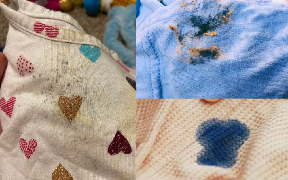 Ces taches que vous croyez impossibles à enlever et que nous traitons tous les jours