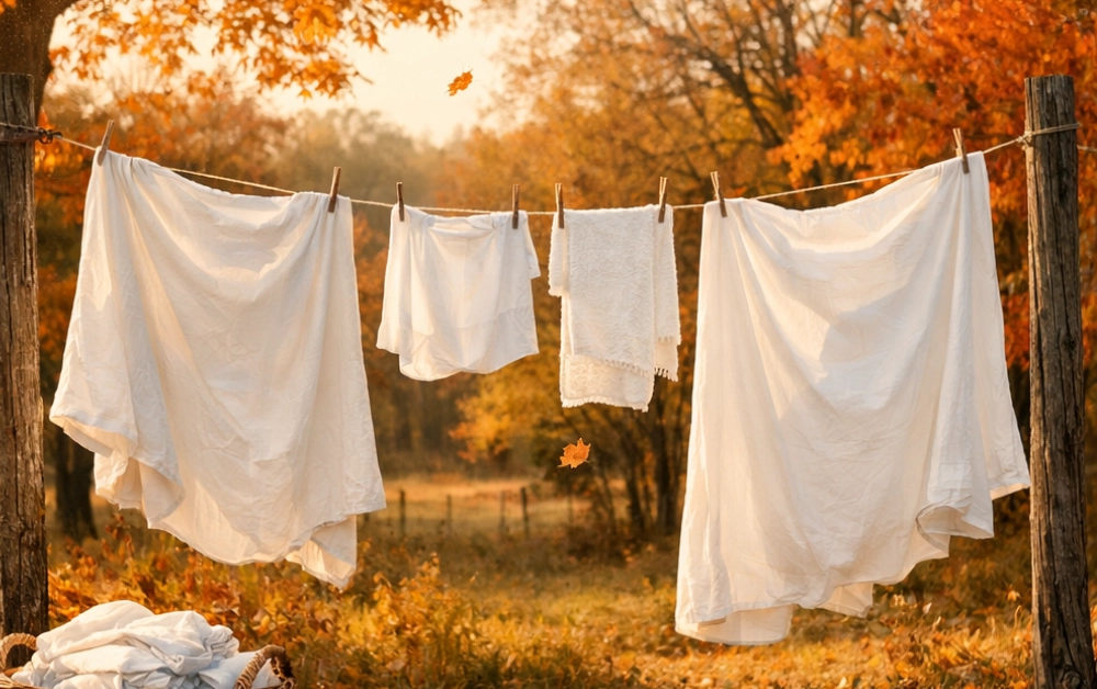 Pourquoi nettoyer ses rideaux et voilages avant l’arrivée de l’automne ?