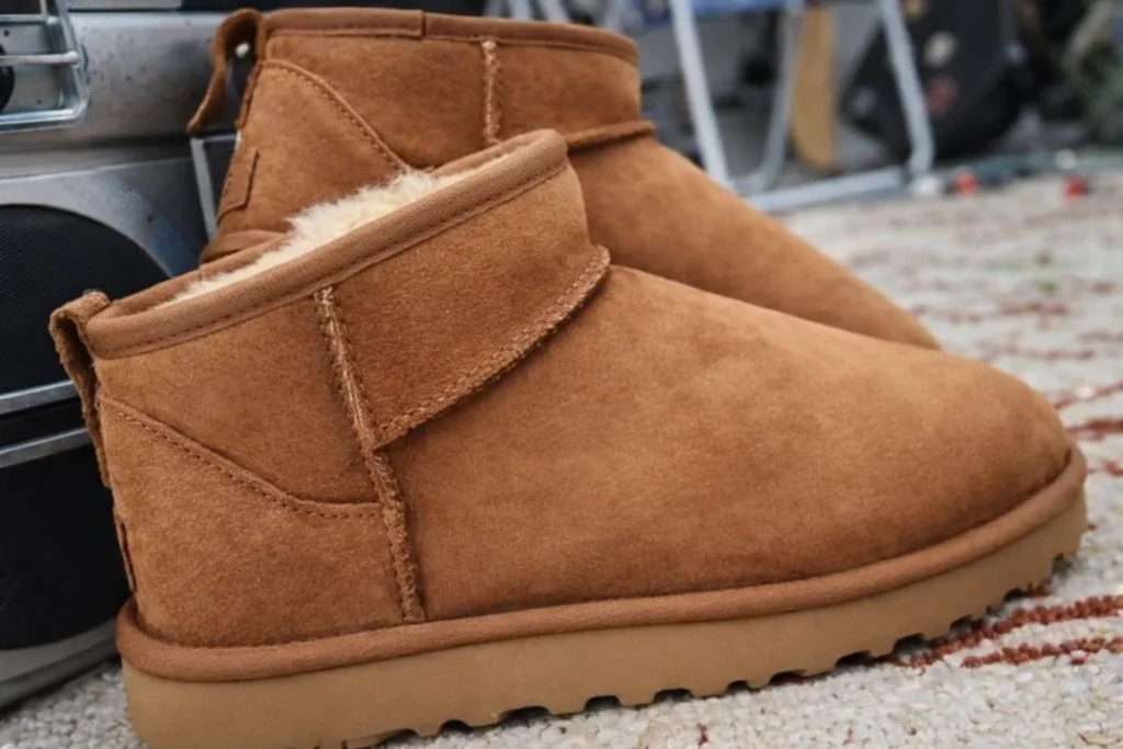 Comment nettoyer des UGG sans les abîmer ?